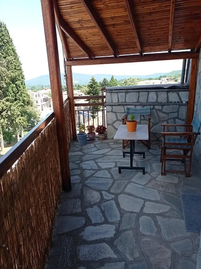 Σοφίτα Η Αετοφωλια Attic The Eagle'S Nest Apartment Arnaia Greece